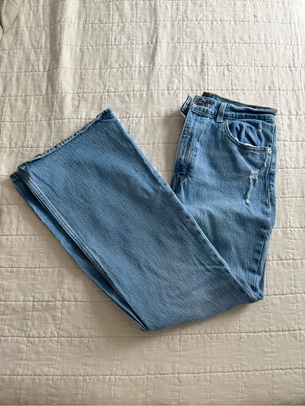 Levi's Light Blue Bootcut Jeans